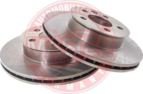 MASTER-SPORT GERMANY 24012401181-SET-MS - Тормозной диск parts5.com