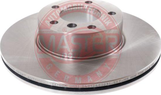 MASTER-SPORT GERMANY 24012402031-PCS-MS - Тормозной диск parts5.com