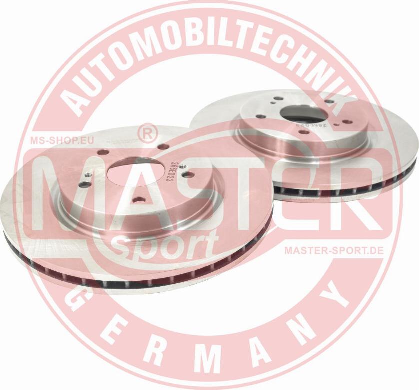 MASTER-SPORT GERMANY 24012501901-SET-MS - Тормозной диск parts5.com