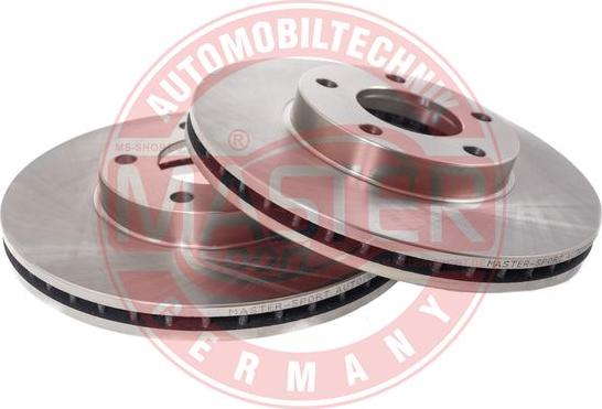 MASTER-SPORT GERMANY 24012501651-SET-MS - Тормозной диск parts5.com