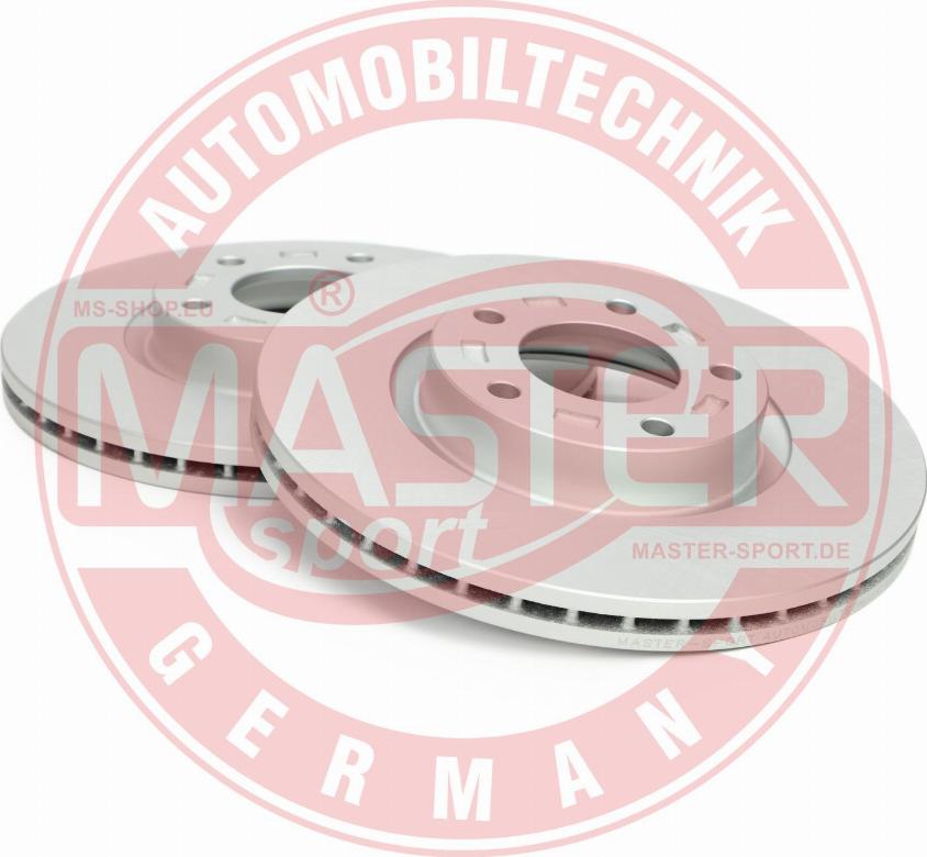 MASTER-SPORT GERMANY 24012501701-SET-MS - Тормозной диск parts5.com