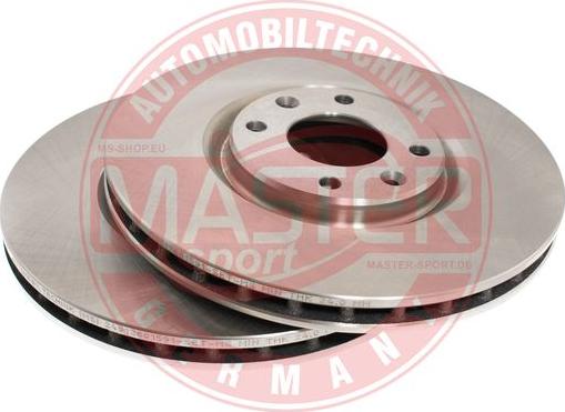 MASTER-SPORT GERMANY 24012601591-SET-MS - Тормозной диск parts5.com