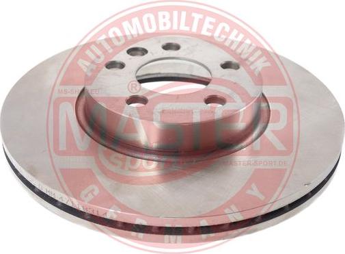 MASTER-SPORT GERMANY 24012601191-PCS-MS - Тормозной диск parts5.com