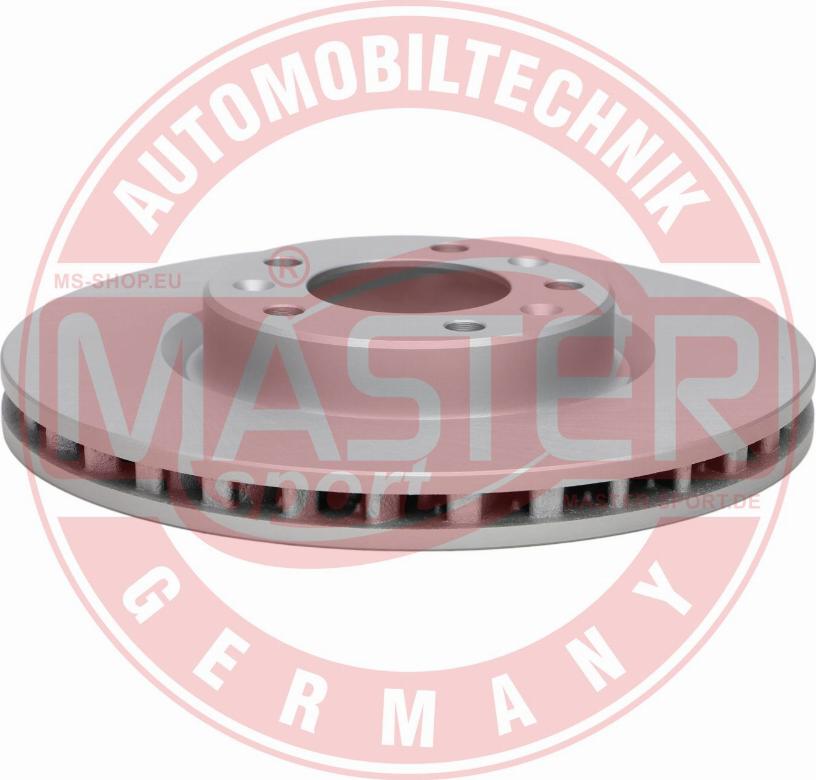 MASTER-SPORT GERMANY 24012601831PR-PCS-MS - Тормозной диск parts5.com