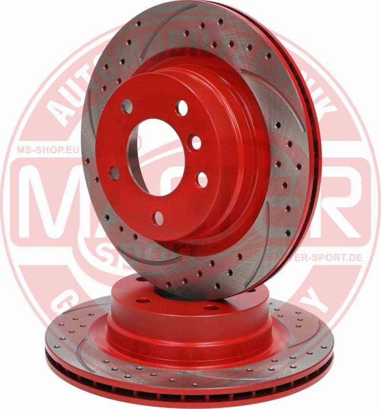 MASTER-SPORT GERMANY 24012001951SE-SET-MS - Тормозной диск parts5.com