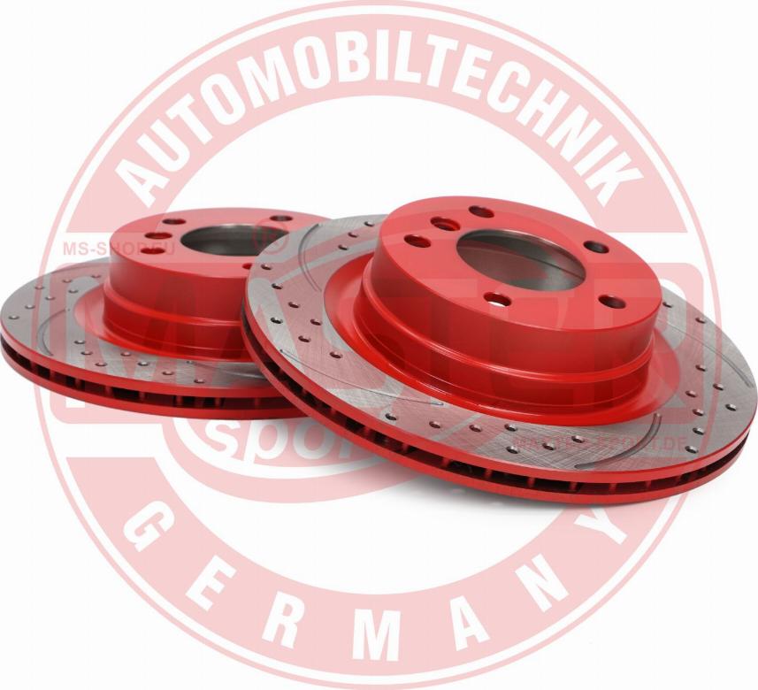 MASTER-SPORT GERMANY 24012001951SE-SET-MS - Тормозной диск parts5.com