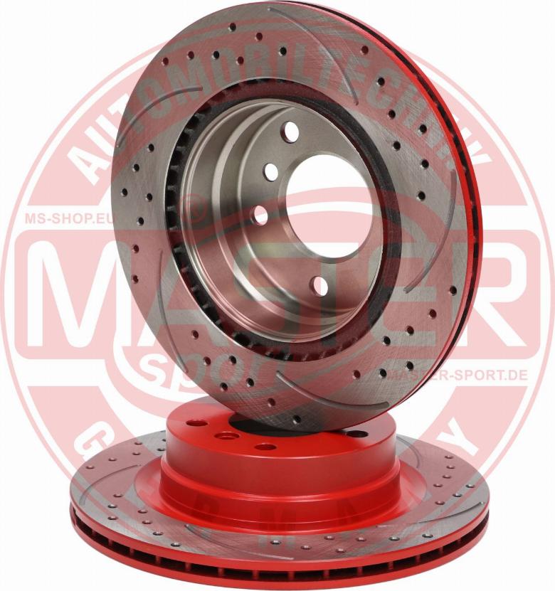 MASTER-SPORT GERMANY 24012001951SE-SET-MS - Тормозной диск parts5.com