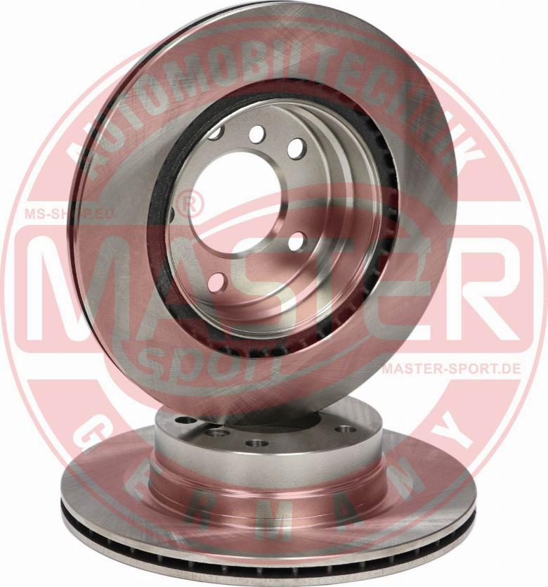 MASTER-SPORT GERMANY 24012001951-SET-MS - Тормозной диск parts5.com