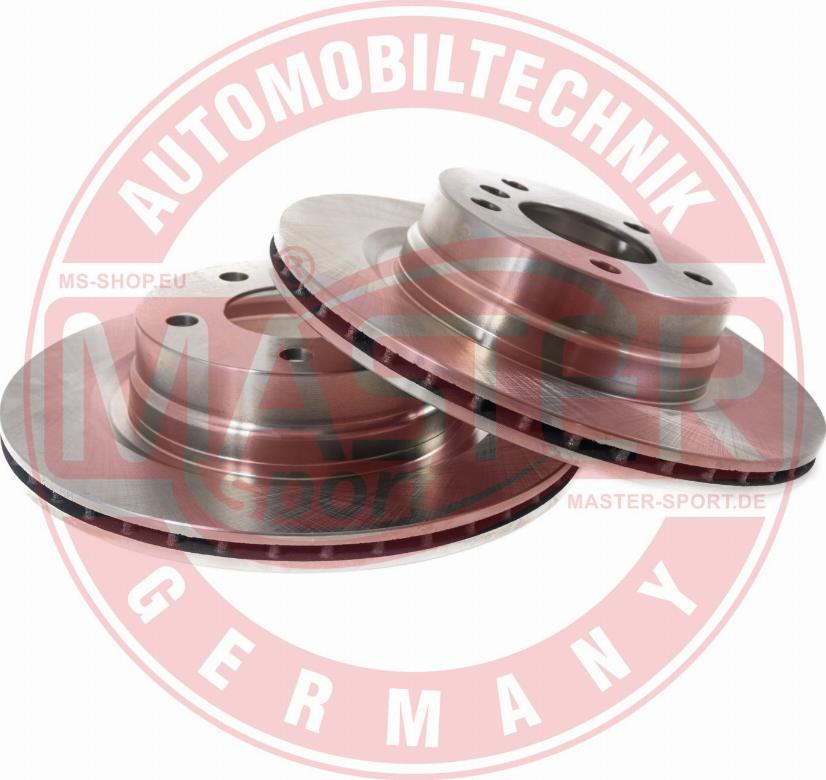 MASTER-SPORT GERMANY 24012001951-SET-MS - Тормозной диск parts5.com