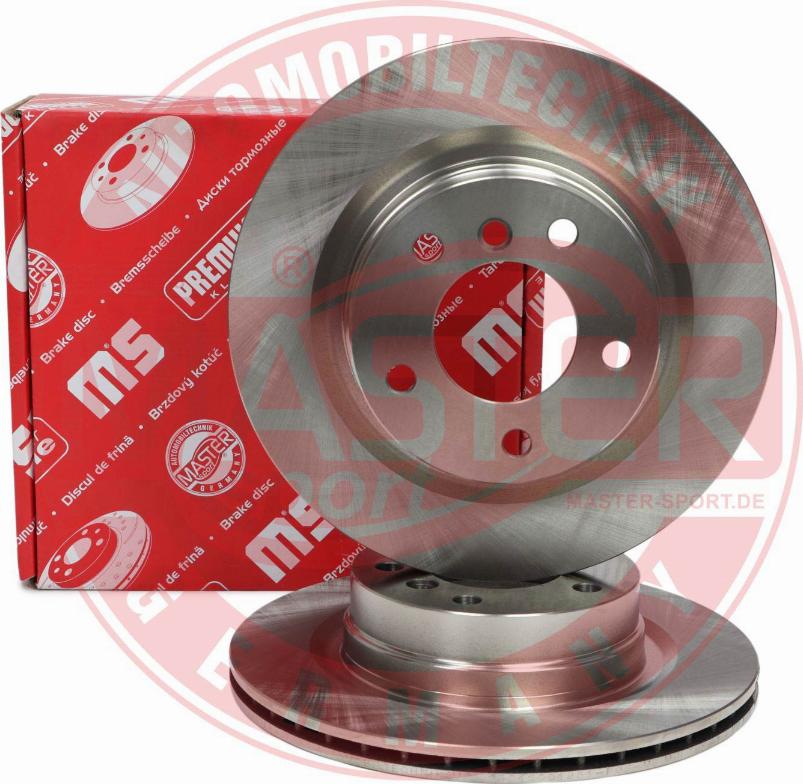 MASTER-SPORT GERMANY 24012001951-SET-MS - Тормозной диск parts5.com