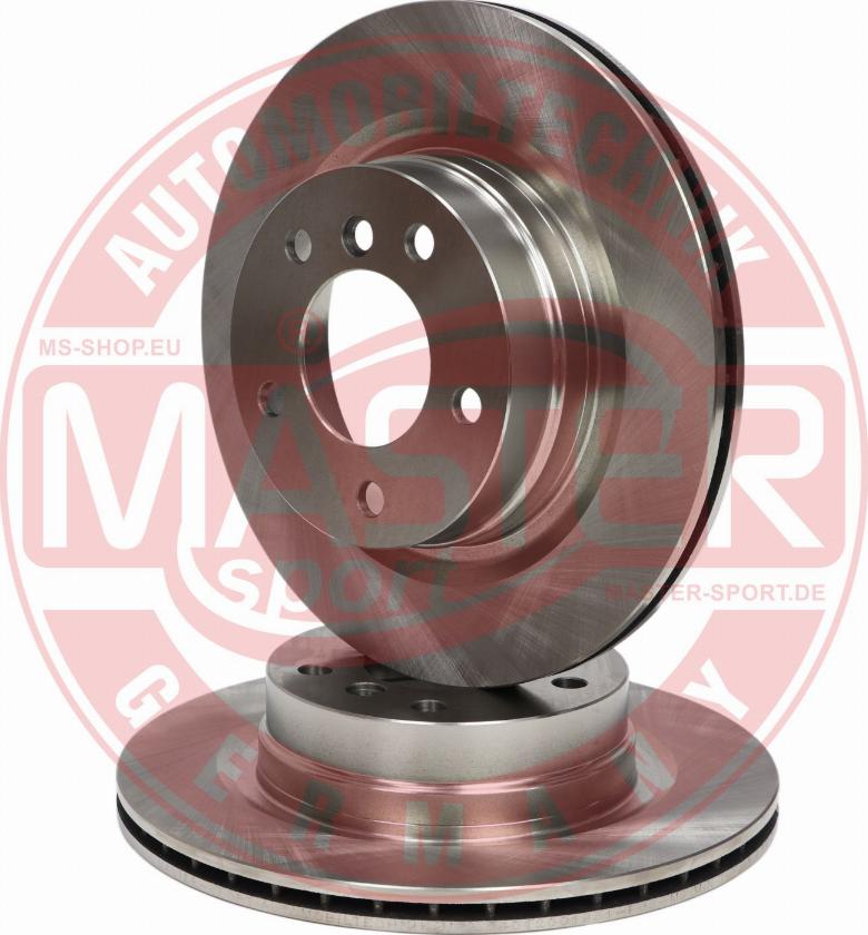 MASTER-SPORT GERMANY 24012001951-SET-MS - Тормозной диск parts5.com