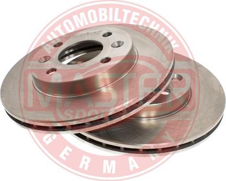 MASTER-SPORT GERMANY 24012001251-SET-MS - Тормозной диск parts5.com