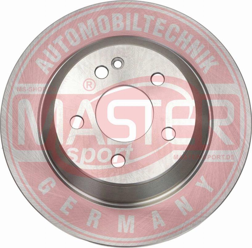 MASTER-SPORT GERMANY 24012001231-PCS-MS - Тормозной диск parts5.com