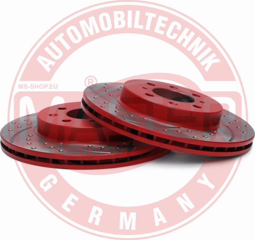 MASTER-SPORT GERMANY 24012101051SE-SET-MS - Тормозной диск parts5.com