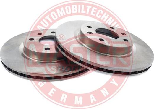 MASTER-SPORT GERMANY 24012101061-SET-MS - Тормозной диск parts5.com