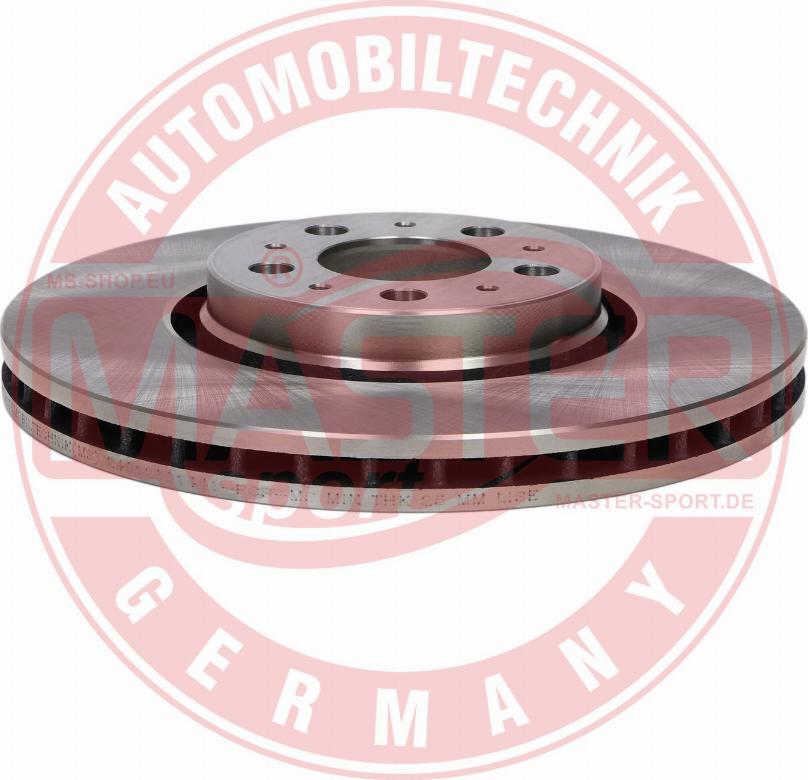 MASTER-SPORT GERMANY 24012801441-PCS-MS - Тормозной диск parts5.com