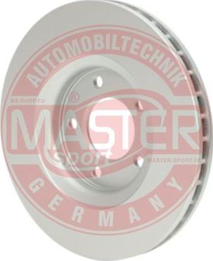 MASTER-SPORT GERMANY 24012801471-PCS-MS - Тормозной диск parts5.com