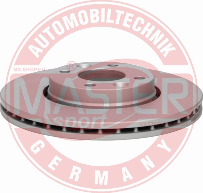 MASTER-SPORT GERMANY 24012202161PR-PCS-MS - Тормозной диск parts5.com