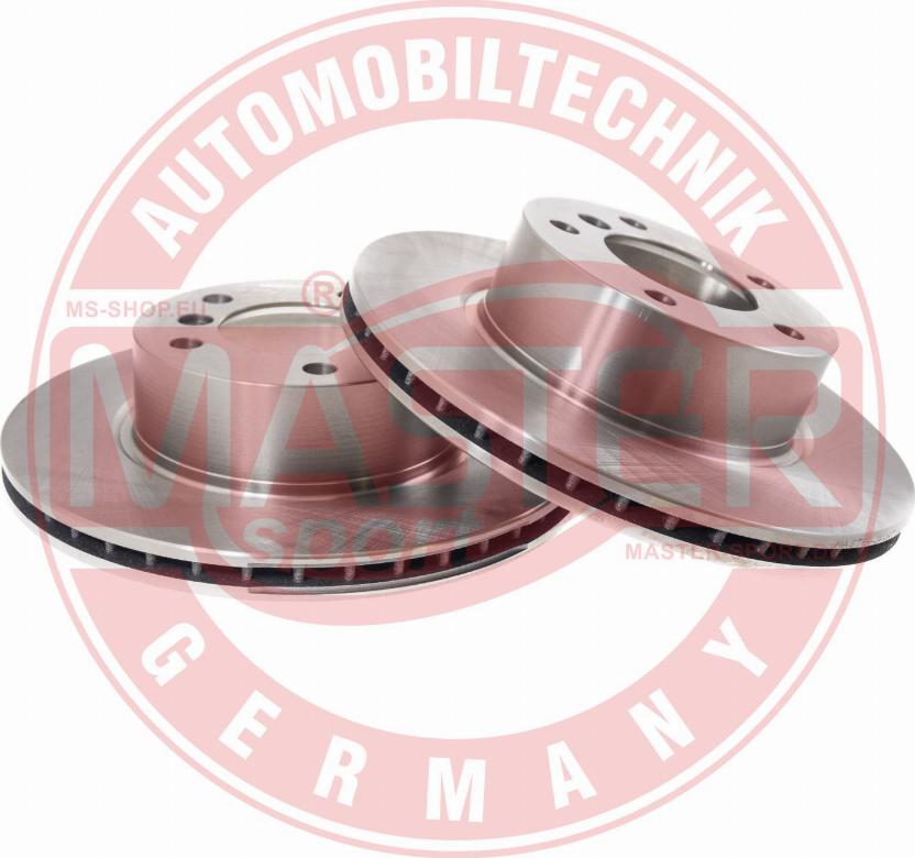 MASTER-SPORT GERMANY 24012202381-SET-MS - Тормозной диск parts5.com