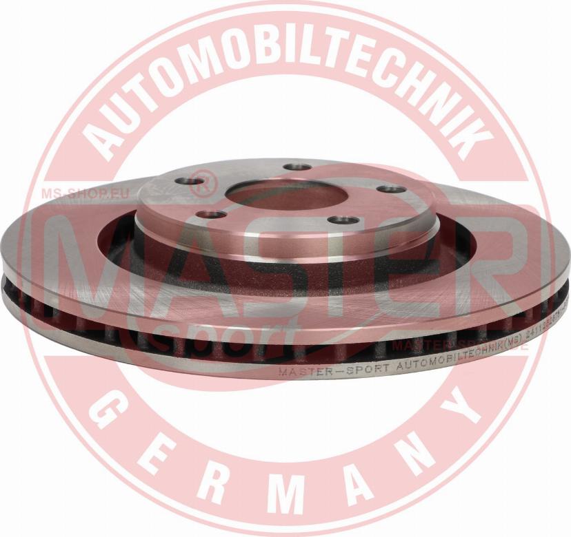 MASTER-SPORT GERMANY 24112526781-PCS-MS - Тормозной диск parts5.com