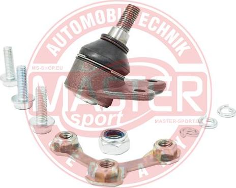 MASTER-SPORT GERMANY 25525-SET-MS - Шаровая опора, несущий / направляющий шарнир parts5.com