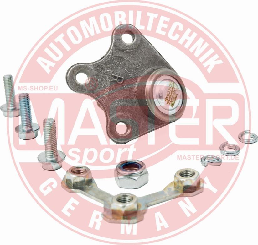 MASTER-SPORT GERMANY 25525-SET-MS - Шаровая опора, несущий / направляющий шарнир parts5.com