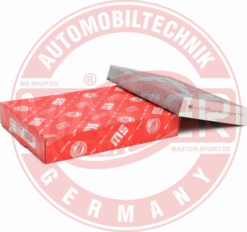 MASTER-SPORT GERMANY 25012/1-IF-PCS-MS - Filter, interior air parts5.com