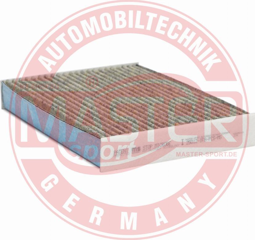 MASTER-SPORT GERMANY 25012-IFB-PCS-MS - Filter, interior air parts5.com