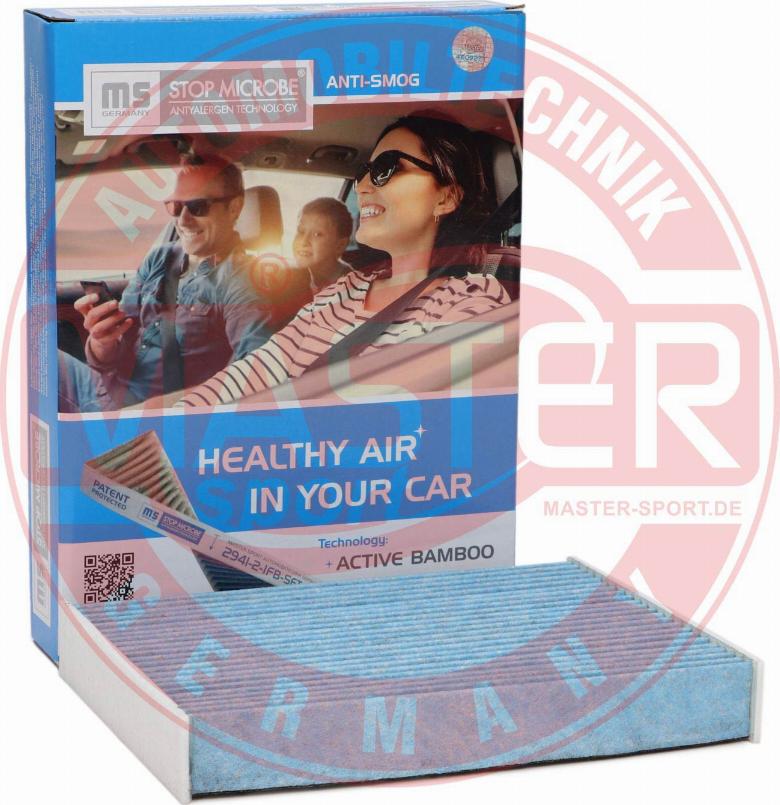 MASTER-SPORT GERMANY 25012-IFB-PCS-MS - Filter, interior air parts5.com