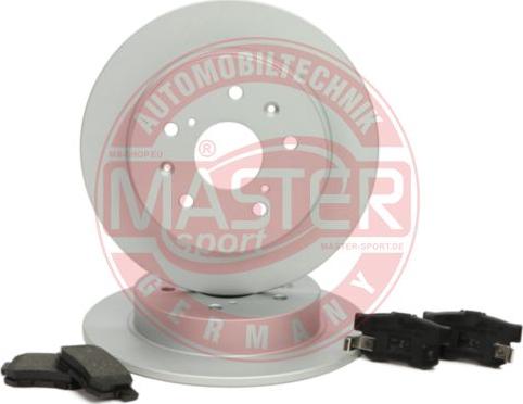 MASTER-SPORT GERMANY 200901600 - Дисковый тормозной механизм, комплект parts5.com