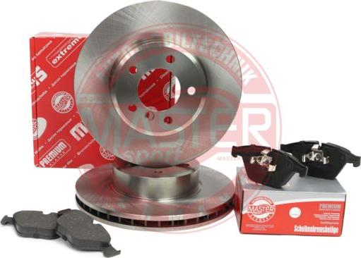 MASTER-SPORT GERMANY 203001730 - Kit frenos, freno de disco parts5.com