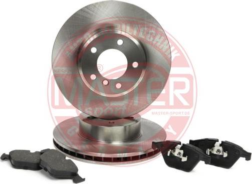 MASTER-SPORT GERMANY 203001730 - Kit frenos, freno de disco parts5.com