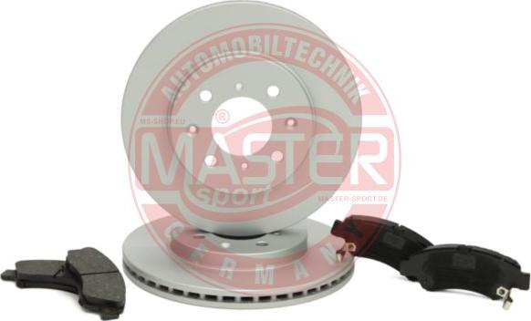 MASTER-SPORT GERMANY 202101150 - Дисковый тормозной механизм, комплект parts5.com