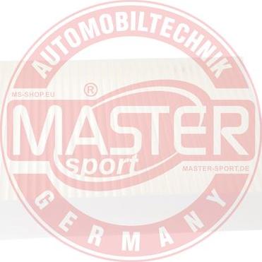 MASTER-SPORT GERMANY 2141-IF-PCS-MS - Фильтр воздуха в салоне parts5.com