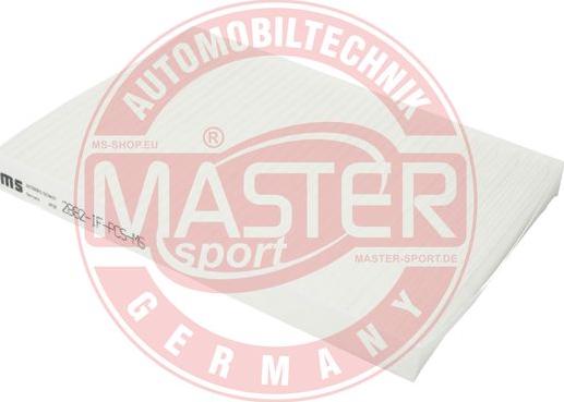 MASTER-SPORT GERMANY 2882-IF-PCS-MS - Фильтр воздуха в салоне parts5.com