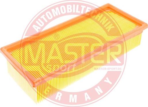 MASTER-SPORT GERMANY 2874-LF-PCS-MS - Воздушный фильтр parts5.com