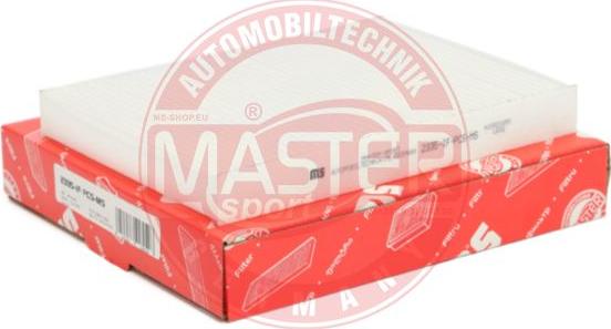 MASTER-SPORT GERMANY 2335-IF-PCS-MS - Фильтр воздуха в салоне parts5.com