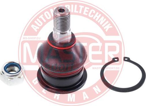 MASTER-SPORT GERMANY 22676-SET-MS - Шаровая опора, несущий / направляющий шарнир parts5.com