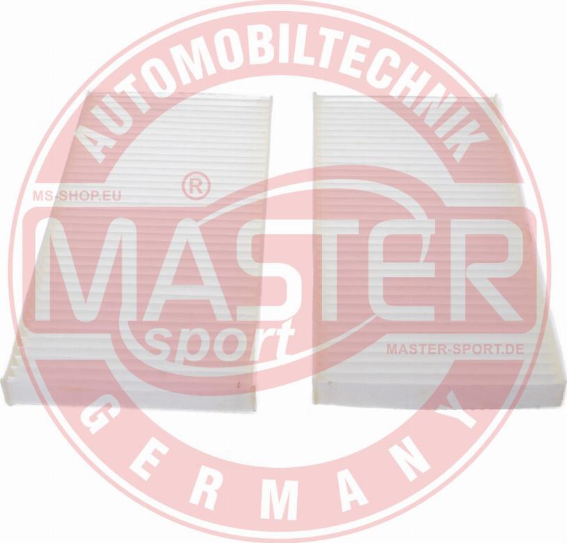 MASTER-SPORT GERMANY 2214-2-IF-SET-MS - Фильтр воздуха в салоне parts5.com