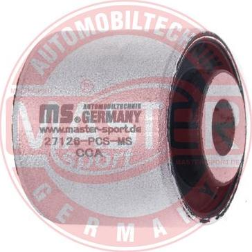 MASTER-SPORT GERMANY 27126-PCS-MS - Сайлентблок, рычаг подвески колеса parts5.com