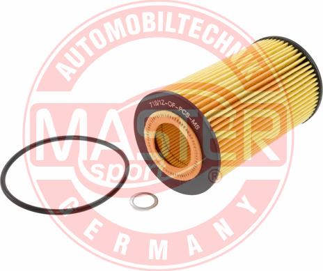 MASTER-SPORT GERMANY 718/1Z-OF-PCS-MS - Масляный фильтр parts5.com