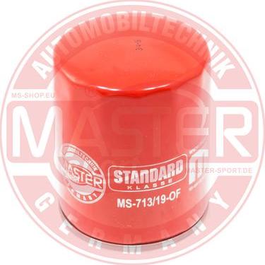 MASTER-SPORT GERMANY 713/19-OF-PCS-MS - Oil Filter parts5.com