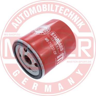 MASTER-SPORT GERMANY 712/37-OF-PCS-MS - Масляный фильтр parts5.com