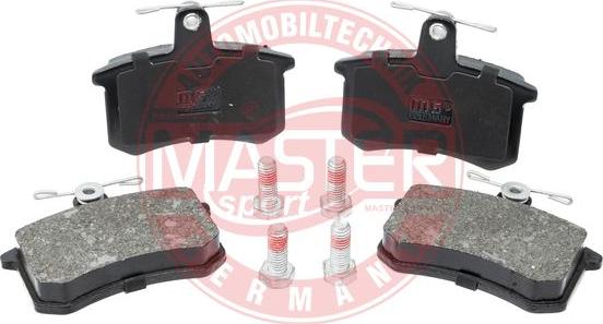 MASTER-SPORT GERMANY K6036022 - Тормозные колодки, дисковые, комплект parts5.com