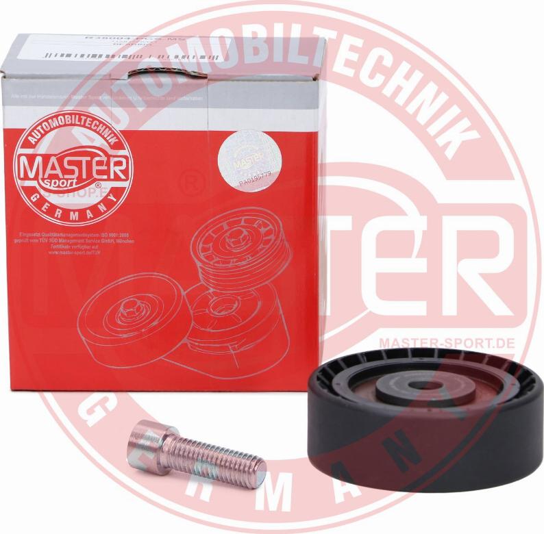 MASTER-SPORT GERMANY R38004-PCS-MS - Направляющий ролик, поликлиновый ремень parts5.com