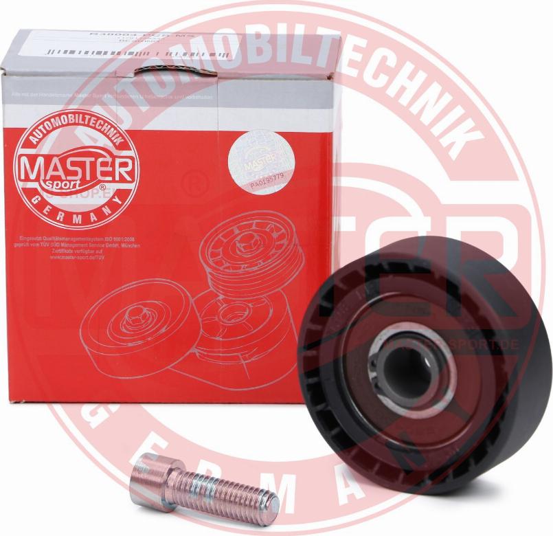 MASTER-SPORT GERMANY R38004-PCS-MS - Направляющий ролик, поликлиновый ремень parts5.com