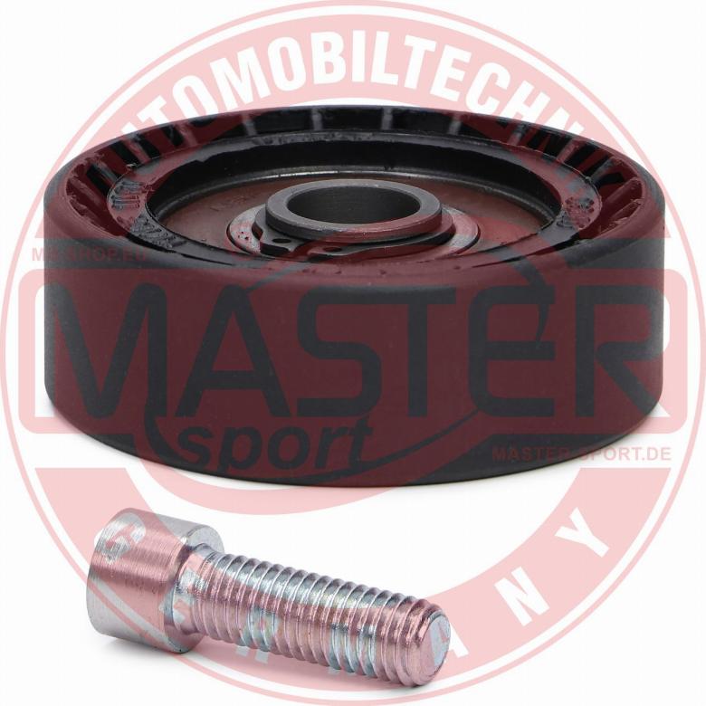 MASTER-SPORT GERMANY R38004-PCS-MS - Направляющий ролик, поликлиновый ремень parts5.com