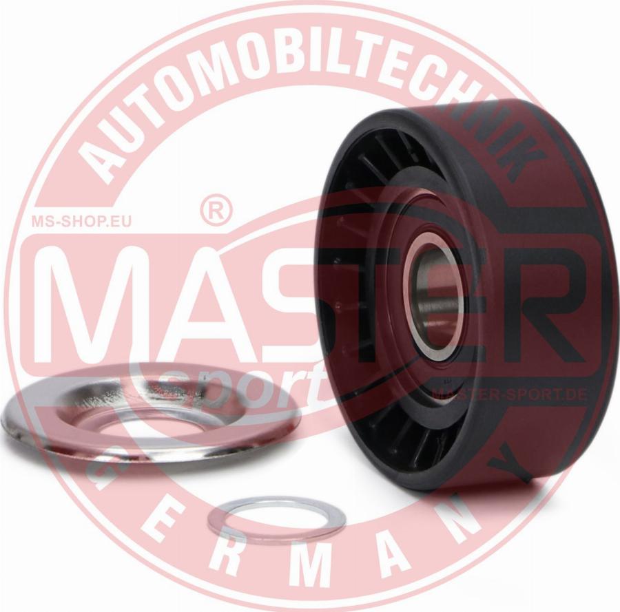 MASTER-SPORT GERMANY R38212-PCS-MS - Направляющий ролик, поликлиновый ремень parts5.com