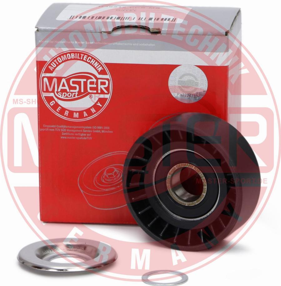 MASTER-SPORT GERMANY R38212-PCS-MS - Направляющий ролик, поликлиновый ремень parts5.com