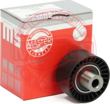 MASTER-SPORT GERMANY R33044-PCS-MS - Направляющий ролик, поликлиновый ремень parts5.com